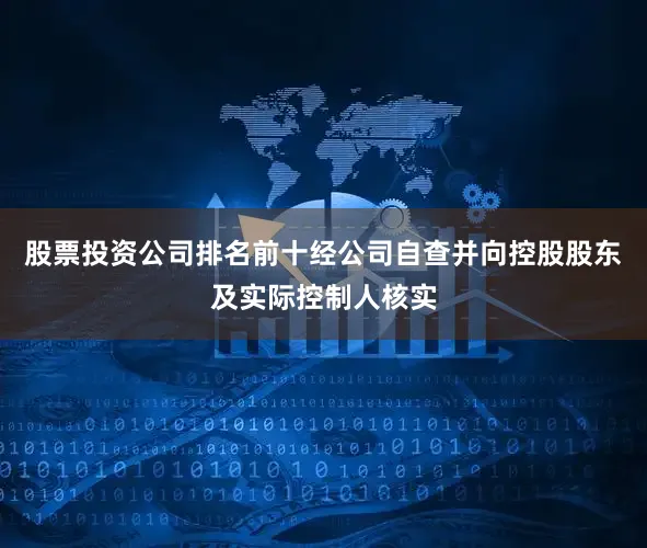 股票投资公司排名前十经公司自查并向控股股东及实际控制人核实